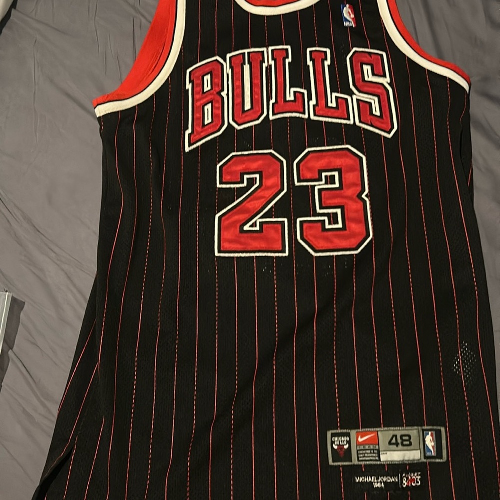 Jordan bulls jersey